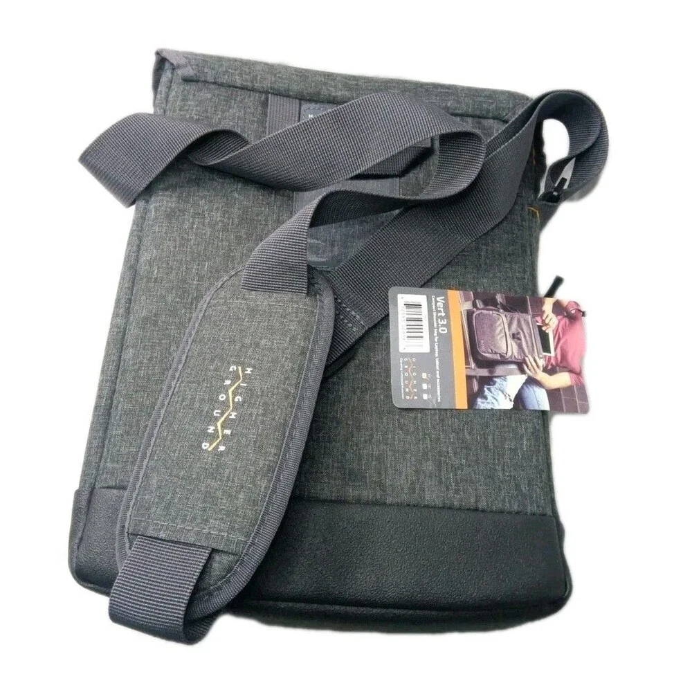 Higher Ground Vert 3.0 Chromebook & Laptop Bag Shoulder Bag Fits 11 Inch